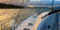 Sailing Sunset
