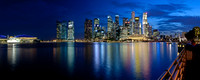 Singapore Blue