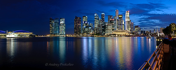 Singapore Blue