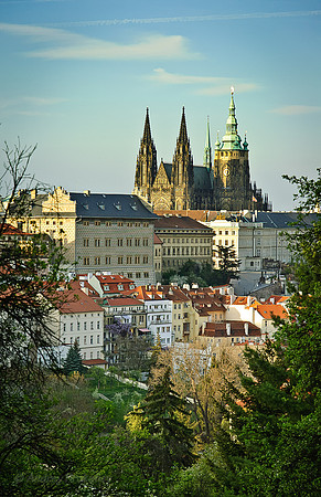 Spring in Prague