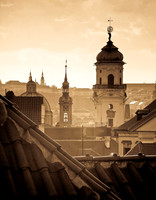 Sunset in Prague