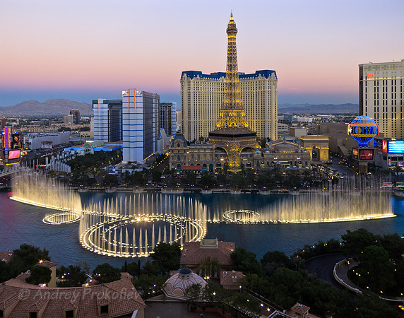 Fountains of Bellagio