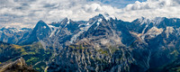 Eiger, Mönch and Jungfrau