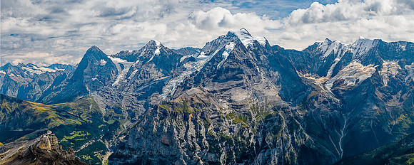 Eiger, Mönch and Jungfrau