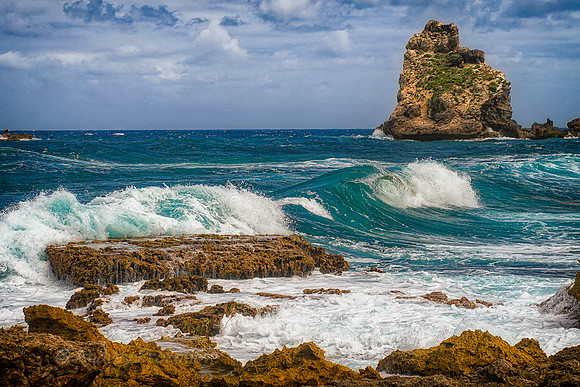 A Rough Surf